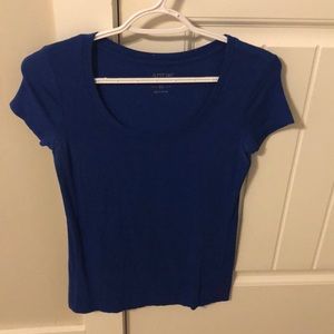 Scoop neck shirt